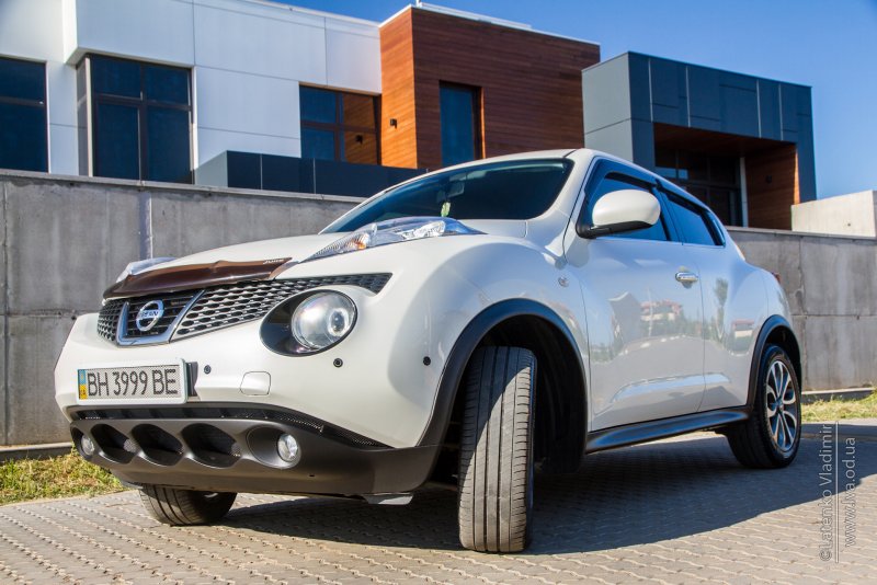 Nissan Juke с742ак178