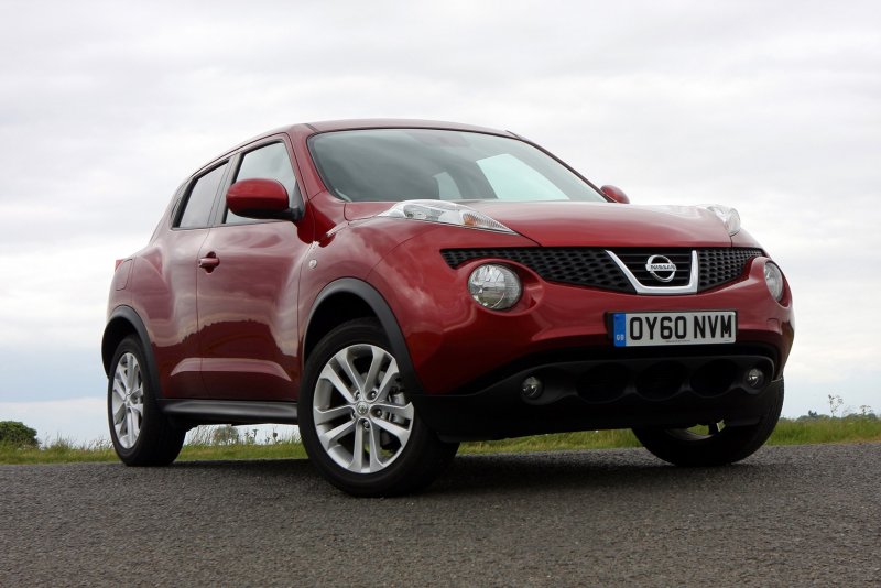 Nissan Qashqai Juke