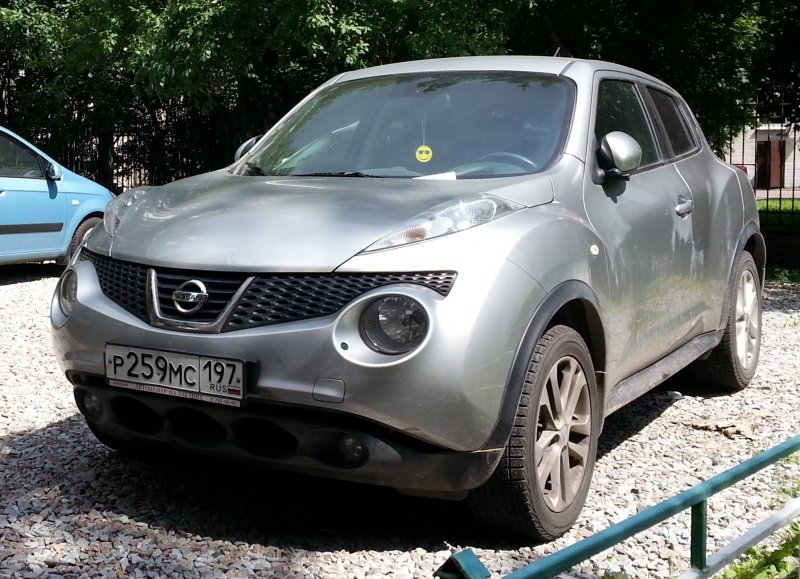 Nissan Juke yf15 2016