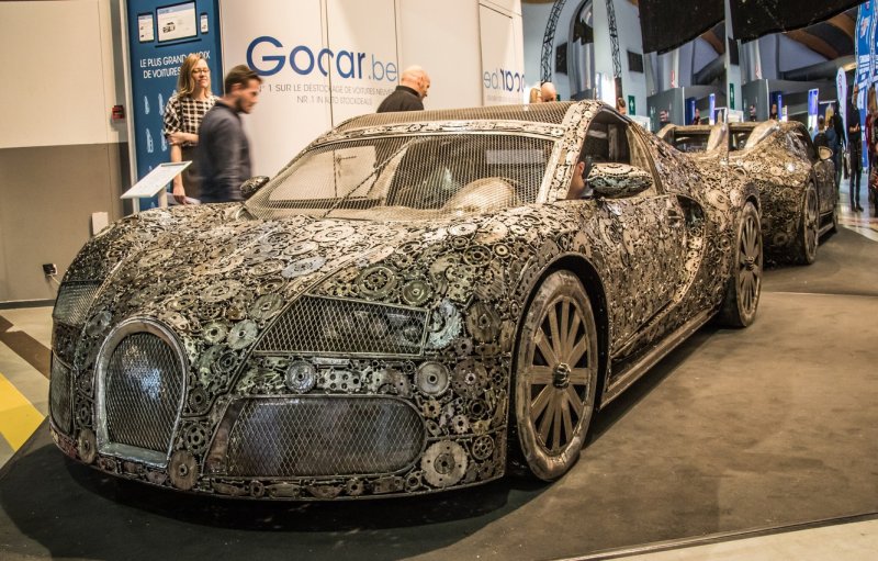 Bugatti в Санкт-Петербурге