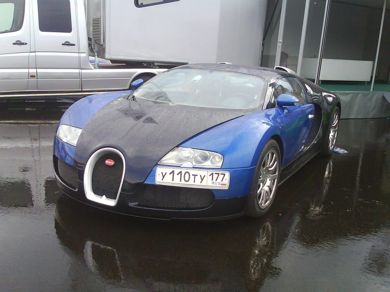 Bugatti Veyron