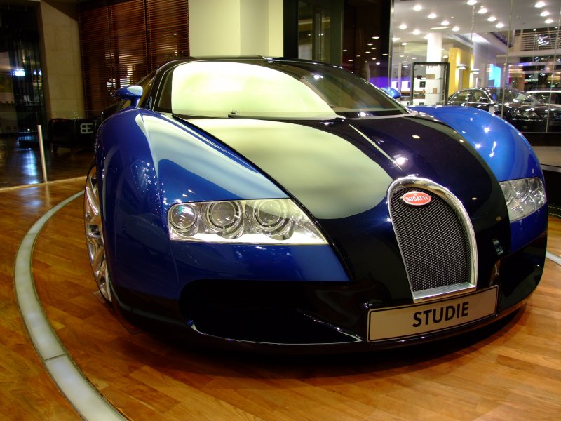Bugatti Veyron 2017