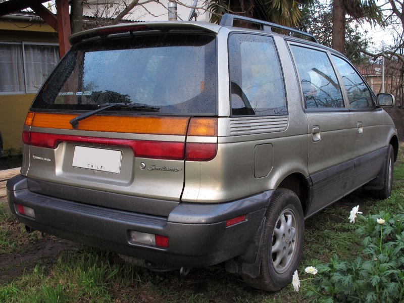 Hyundai Santamo 2001