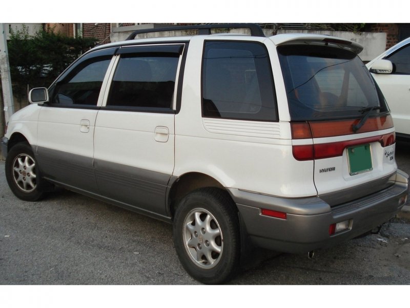 Hyundai Santamo 2.0 МТ 1999