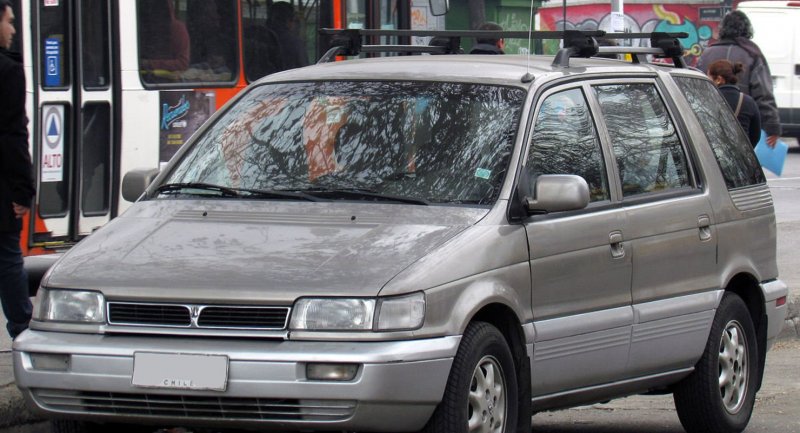 Hyundai Santamo 2001