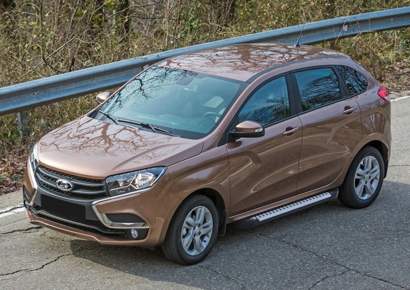 10. Lada XRAY