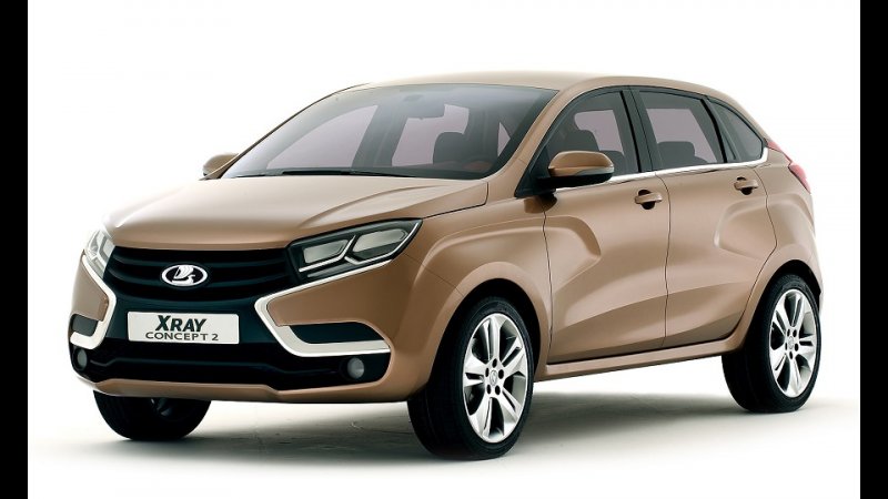 Lada XRAY 2