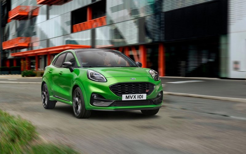 Ford Puma St 2021