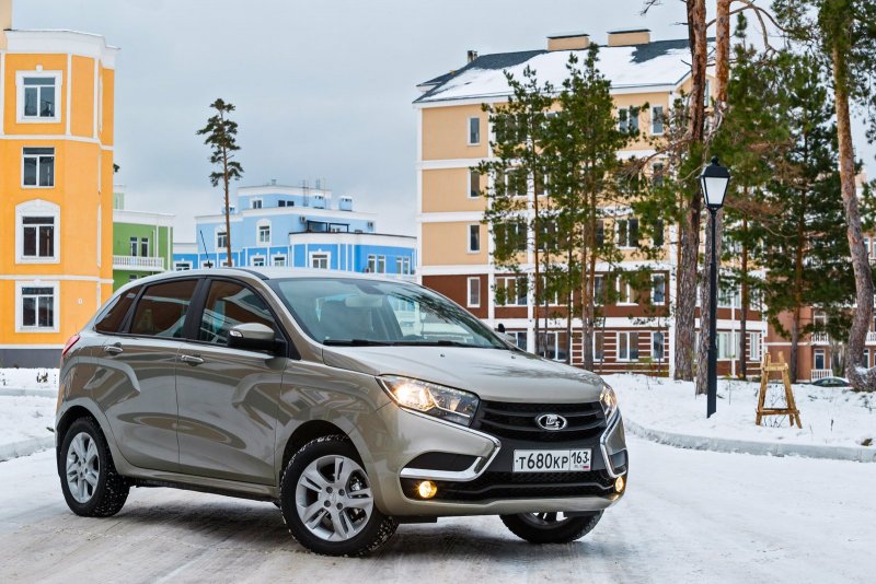 Lada XRAY