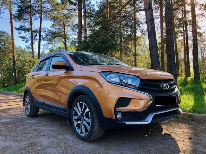 Лада XRAY Cross 4x4