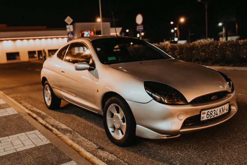 Ford Puma 2012