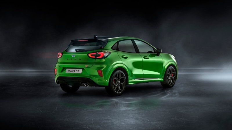 All New 2021 Ford Puma St