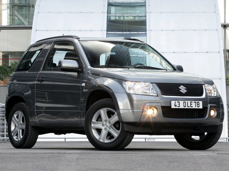 Suzuki Grand Vitara 2008
