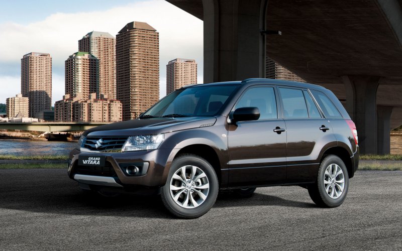Suzuki Grand Vitara 2012