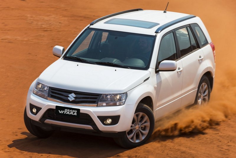 Suzuki Grand Vitara 2013
