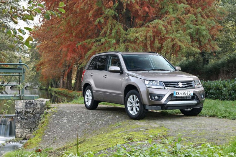 Suzuki Grand Vitara 2014