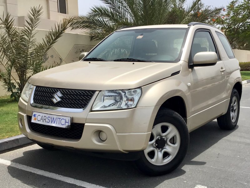 Suzuki Grand Vitara 2012