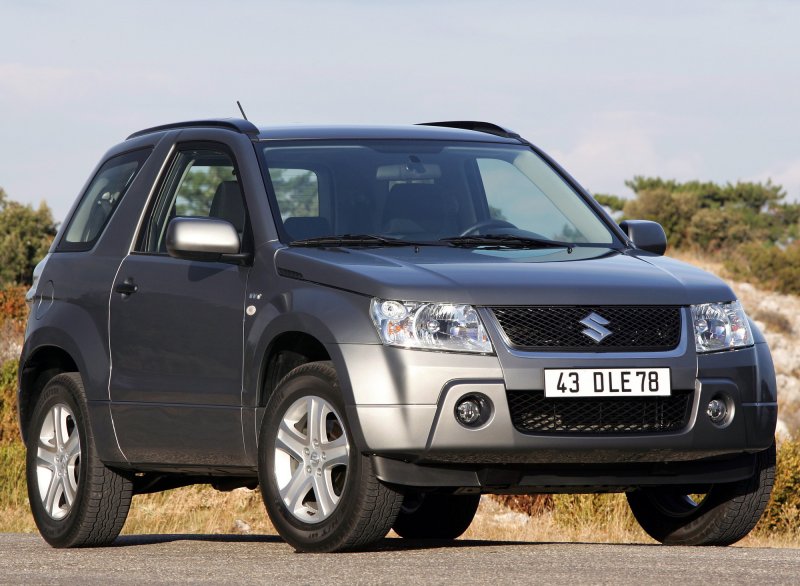 Suzuki Grand Vitara III 2005