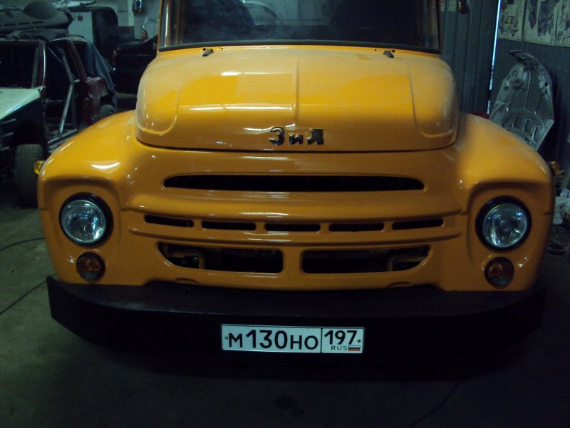 Знаки на ЗИЛ 131