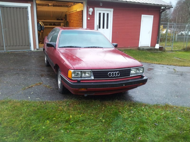 Audi 5000 Turbo