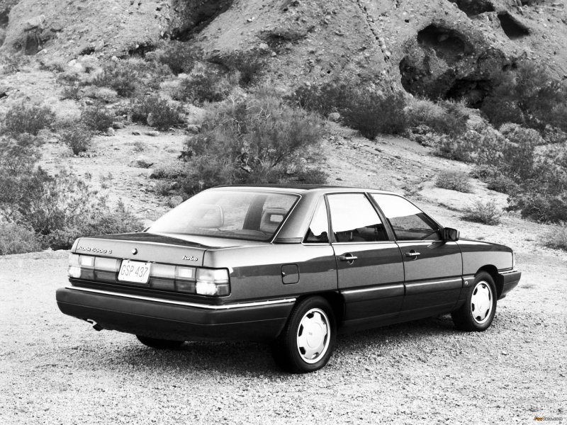 Audi 5000s универсал