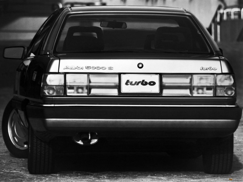 Audi 5000s 1984