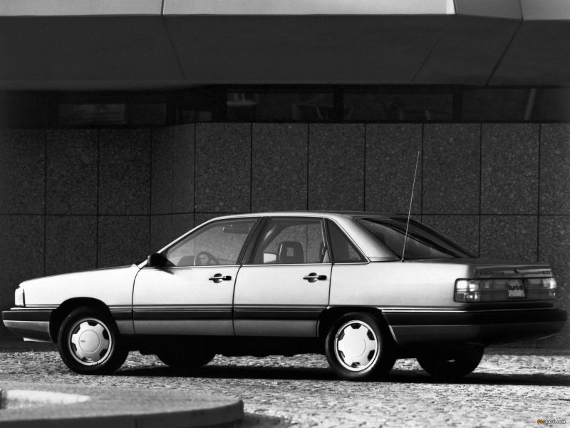 Audi 5000 c3