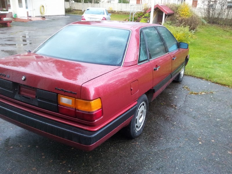 Audi 5000 s 1982