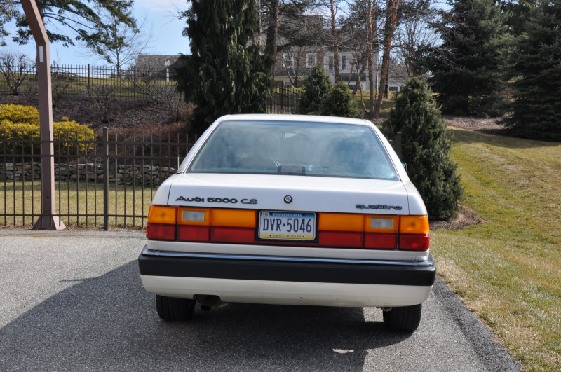 Audi 5000cs