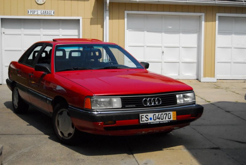 Audi 5000s Turbo