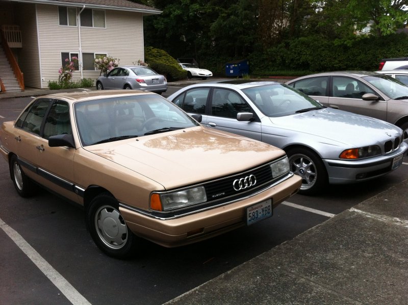 Audi 200 USA