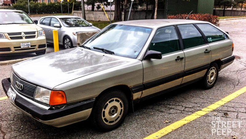 Audi 5000s универсал