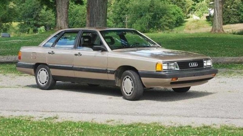 1984 Audi 5000s Turbo