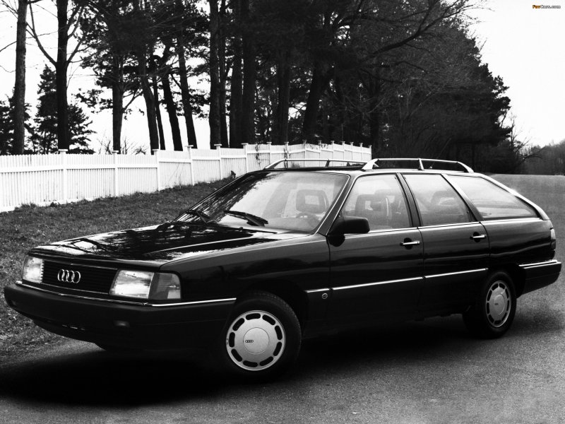 Ауди 1987