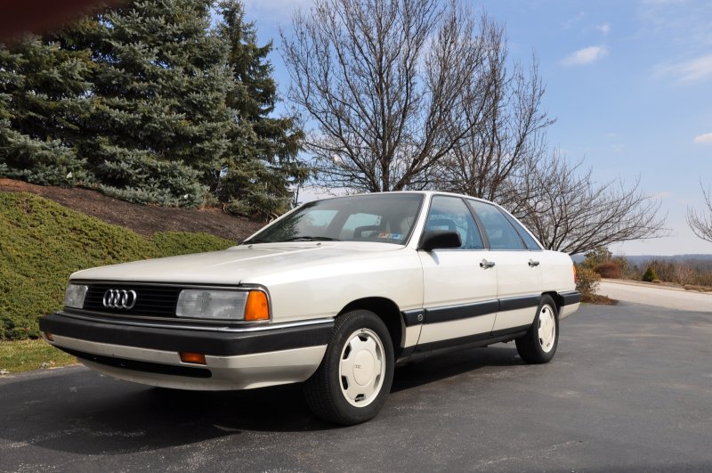 Ауди 5000 quattro 1988