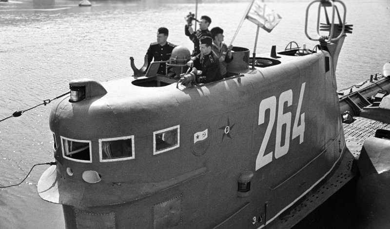 Подводная лодка Буки 641
