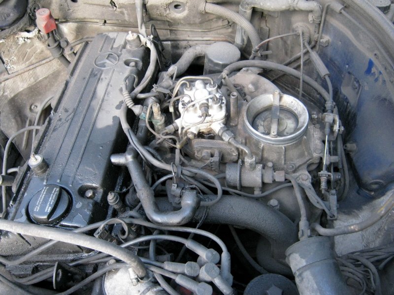 Ke Jetronic Mercedes 124 2.3