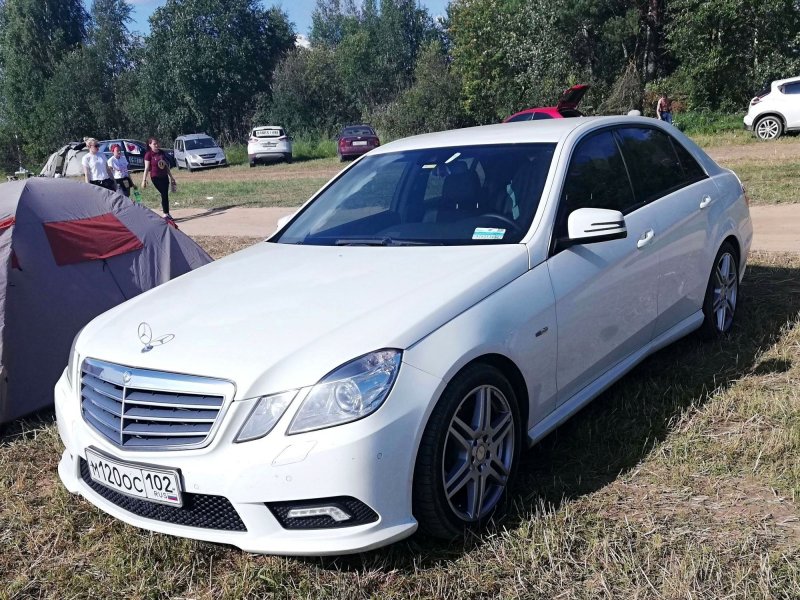 Mercedes 124 двигатель м102