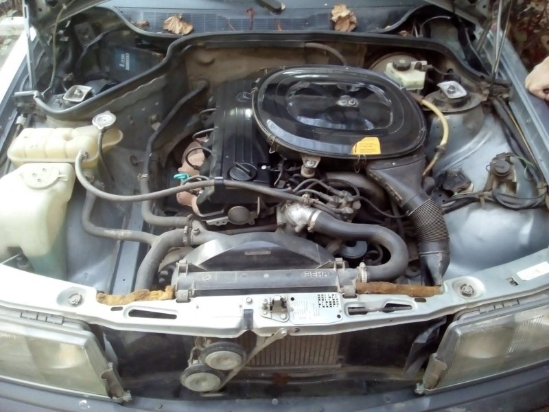 W124 102 двигатель