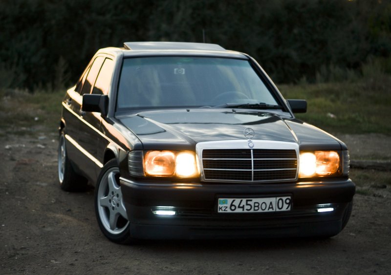 Н666нн102 Мерседес