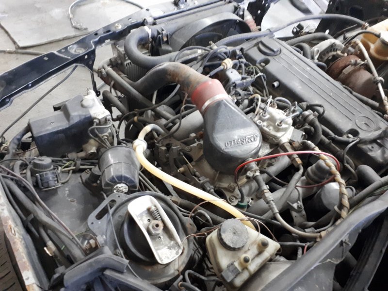 Ke Jetronic Мерседес 190