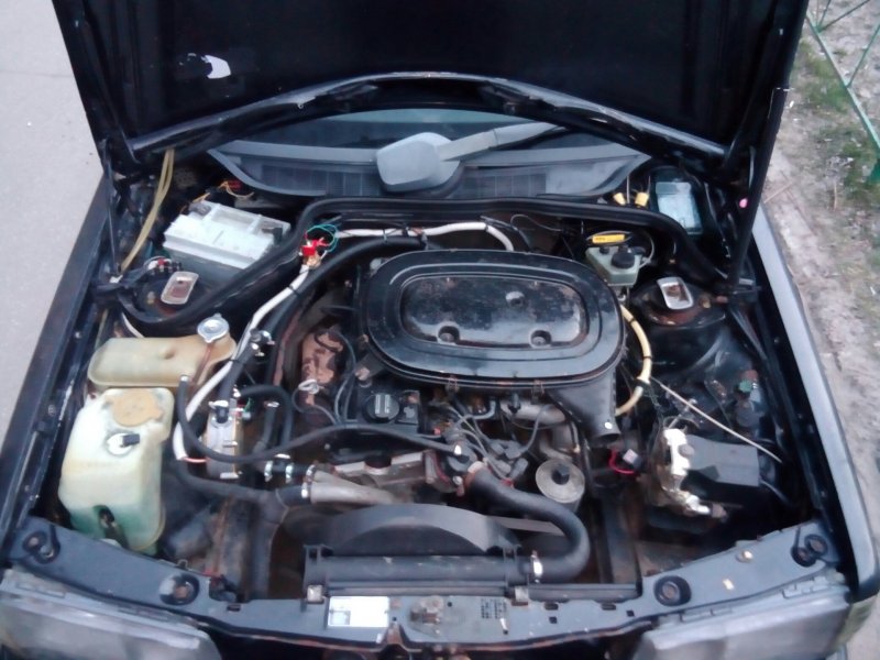 W124 230e мотор 102