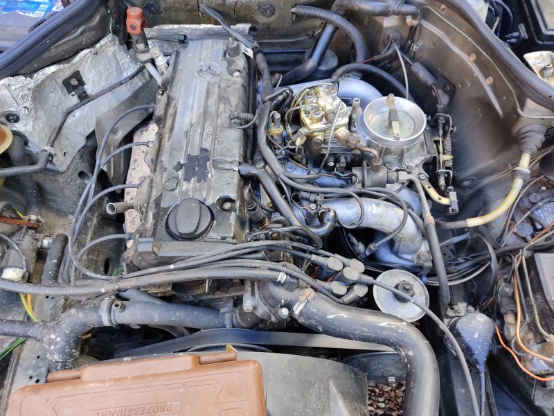 W124 m102 2.0 фильтр воздушный