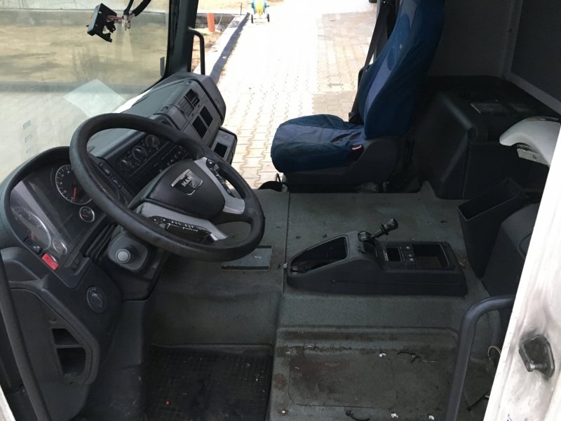 Man TGS кабина LX