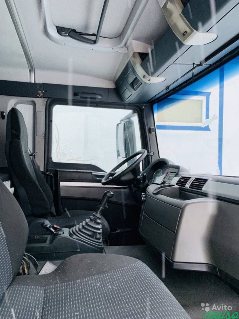 Man TGS 19 В кабине
