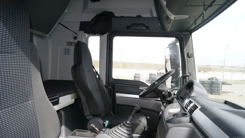Man TGS кабина LX