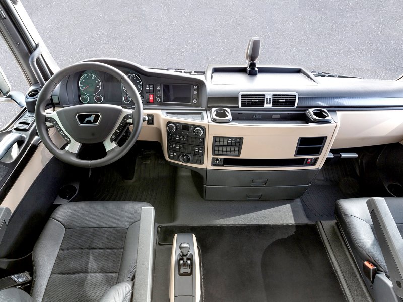 Man TGX 2017 салон