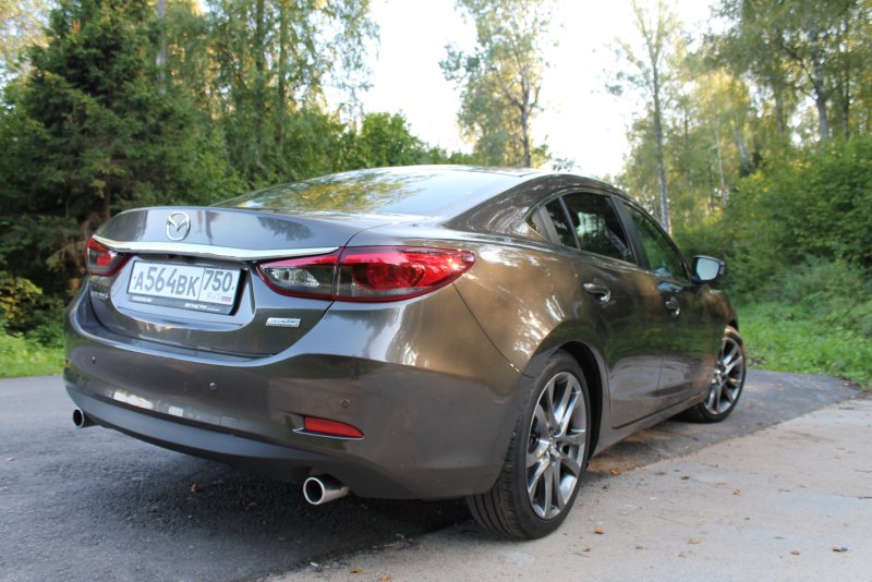 Mazda 6 Titanium Flash 2019
