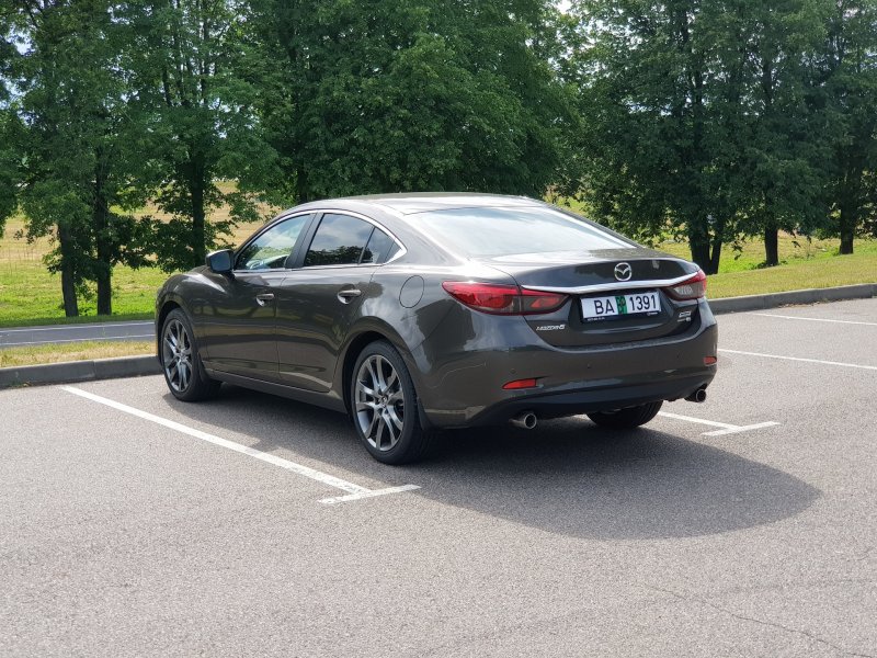 Mazda 6 Titanium