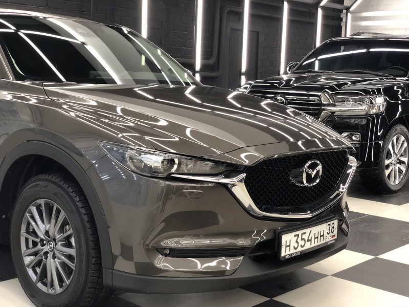 Mazda CX-5 Titanium